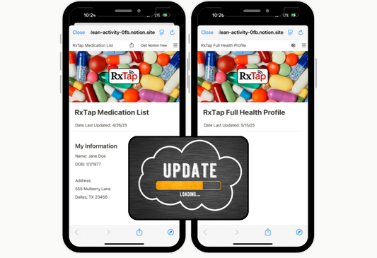 RxTap Profile Update Add-On
